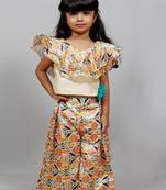 top and pallazzo pant