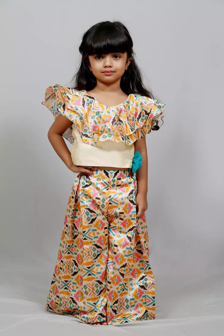 top and pallazzo pant