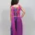 sphagetti top with printed overlap skirt