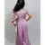 jumpsuit with one side cape