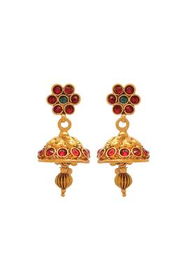 Gold crystal necklace-sets 4
