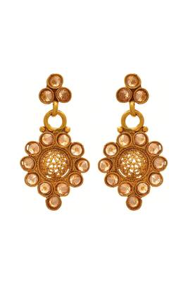 Gold diamond necklace-sets 3