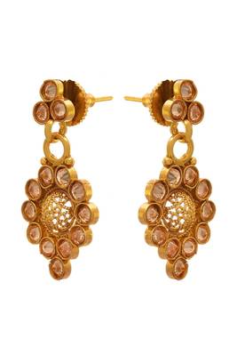 Gold diamond necklace-sets 5