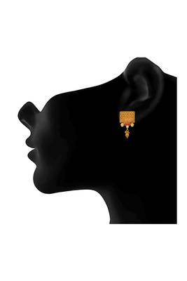 Gold pearl necklace-sets 4