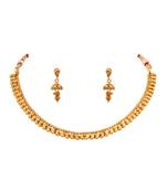 Gold necklace-sets