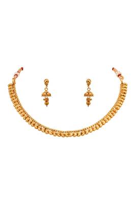 Gold necklace-sets 2