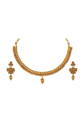 Gold necklace-sets 1