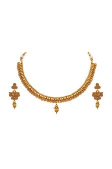 Gold necklace-sets