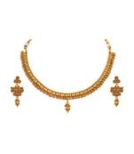 Gold necklace-sets