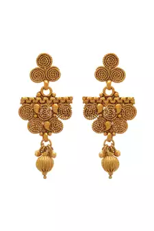 Gold necklace-sets