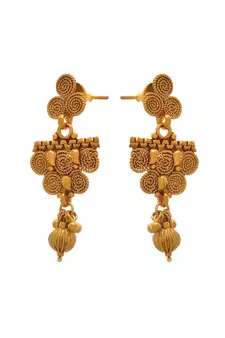 Gold necklace-sets