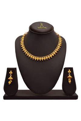Gold necklace-sets 2