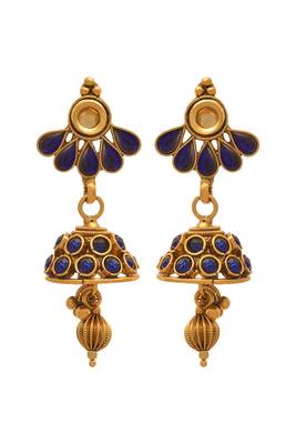 Gold crystal necklace-sets 3
