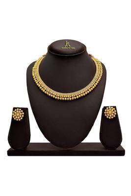 Gold necklace-sets 2