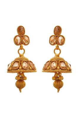 Gold diamond necklace-sets 3