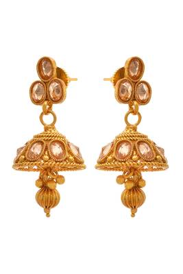 Gold diamond necklace-sets 5