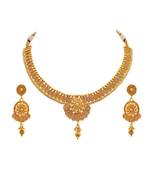 Gold necklace-sets