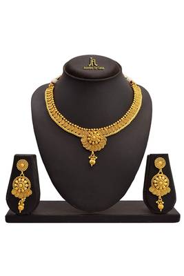 Gold necklace-sets 2