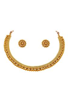 Gold necklace-sets