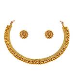 Gold necklace-sets