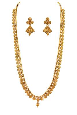 Gold necklace-sets 1