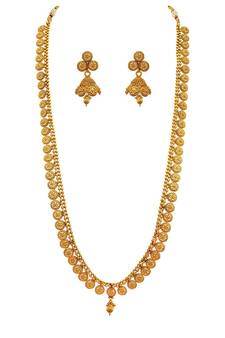 Gold necklace-sets