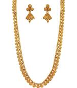 Gold necklace-sets