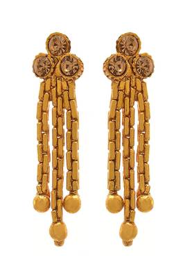 Gold diamond necklace-sets 3