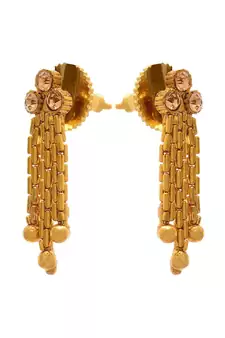 Gold diamond necklace-sets