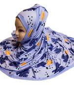 Women'S Jersey Stretchable Digital Printed Hijab Dupatta Scarf