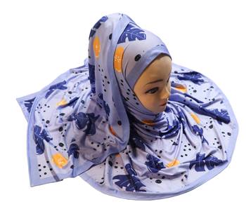 Women'S Jersey Stretchable Digital Printed Hijab Dupatta Scarf 3