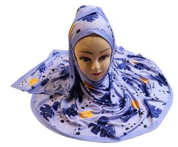 Women'S Jersey Stretchable Digital Printed Hijab Dupatta Scarf 4