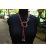 Pink necklaces