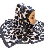 Justkartit Women'S Jersey Stretchable Casual Wear Printed Hijab Scarf Dupatta
