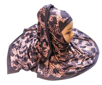 Justkartit Women'S Daily Wear Digital Printed Jersey Stretchable Hijab Scarf Dupatta 1