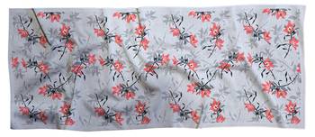 Justkartit Women'S Jersey Stretchable Material Floral Printed Hijab Scarf Dupatta 2
