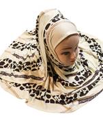 Justkartit Women'S Jersey Stretchable Material Occasion Wear Printed Hijab Scarf Dupatta