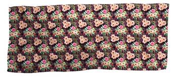 Justkartit Women'S Festive Wear Jersey Stretchable Material Printed Hijab Scarf Dupatta 2