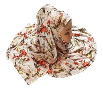 Justkartit Casual Wear Jersey Stretchable Material Printed Hijab Scarf Dupatta For Women 4