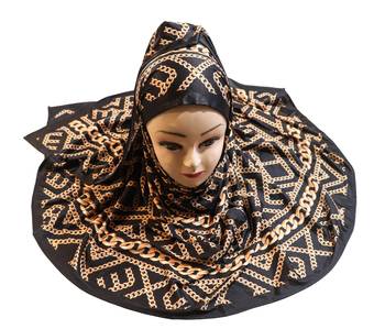 Justkartit Outdoor Wear Jersey Stretchable Printed Dupatta Scarf Hijab For Women 3
