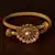 Copper Made Gold Plated Kundan Embellished Designer Bracelet BD335