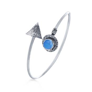 Silver diamond bangles-and-bracelets 1
