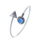 Silver diamond bangles-and-bracelets