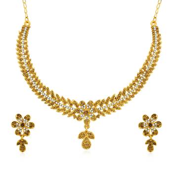 Yellow diamond chokers 1