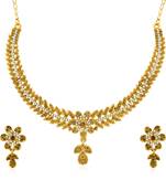 Yellow diamond chokers