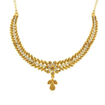 Yellow diamond chokers 2