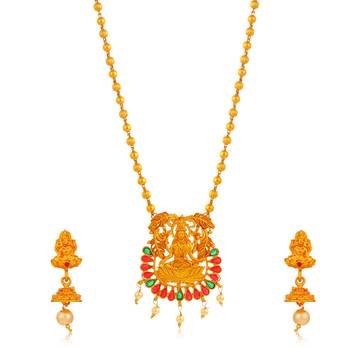 Yellow diamond collar-necklace 1