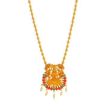Yellow diamond collar-necklace 2