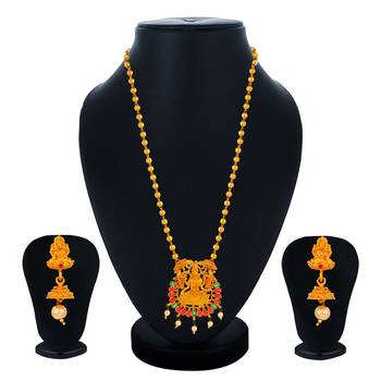 Yellow diamond collar-necklace 4