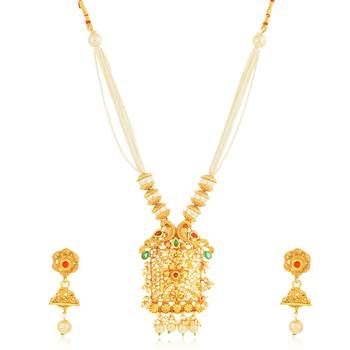 Yellow diamond collar-necklace 1